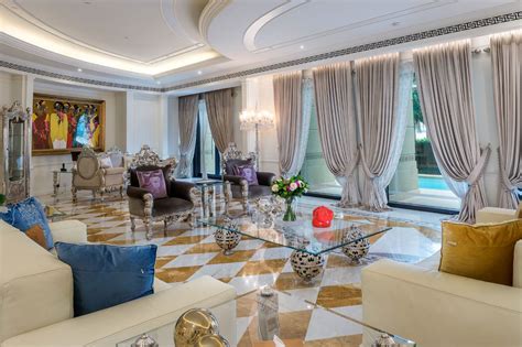 Stylish Hotel Apartment Living by Versace, Dubai, United Arab 